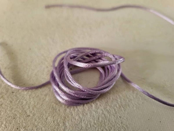satijnkoord 1,5 mm
