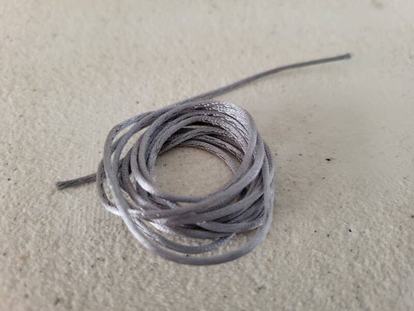 Satijnkoord 2mm