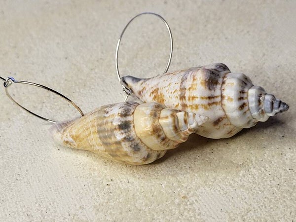 schelpen aan creolen