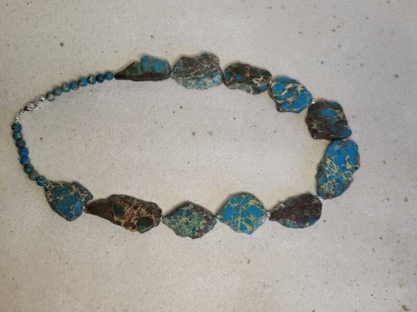 Sea sediment emperor stone