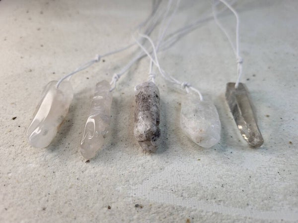 Lodoliet of sjamaan kwarts punten