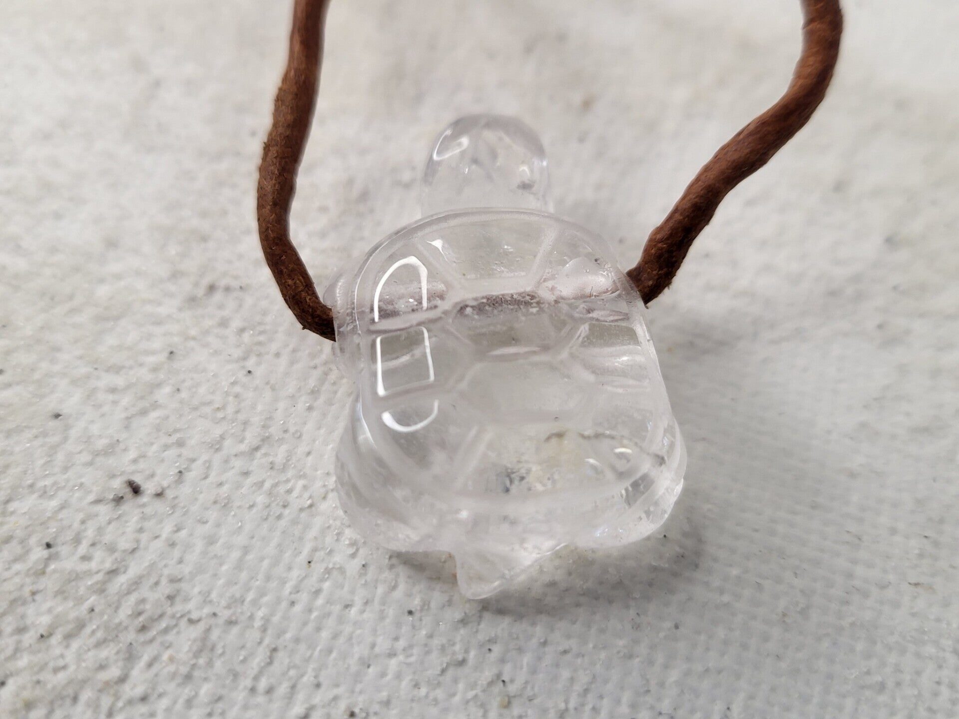 Bergkristal schildpadje