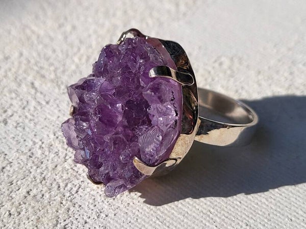 Amethist ring