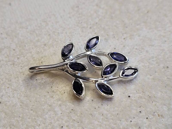 Watersaffier of ioliet hangertje