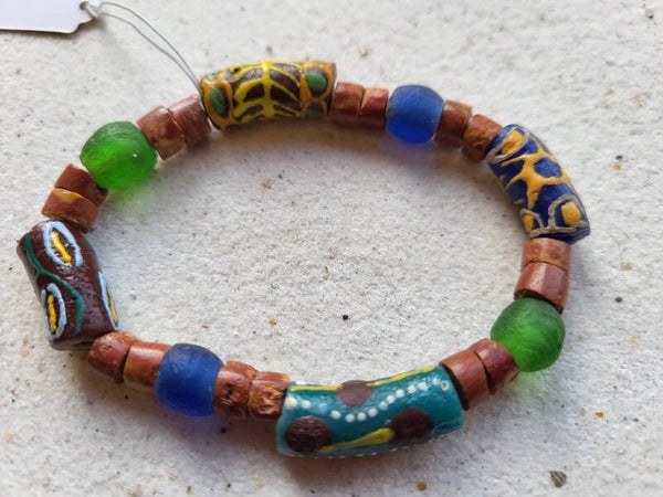 Armband met glaskralen