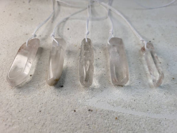 Lodoliet of sjamaan kwarts punten