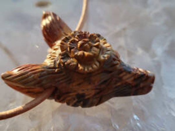 Wolf hanger picasso jaspis