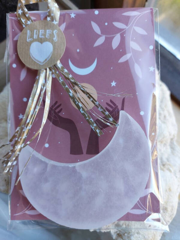 Seleniet maan incl kaart