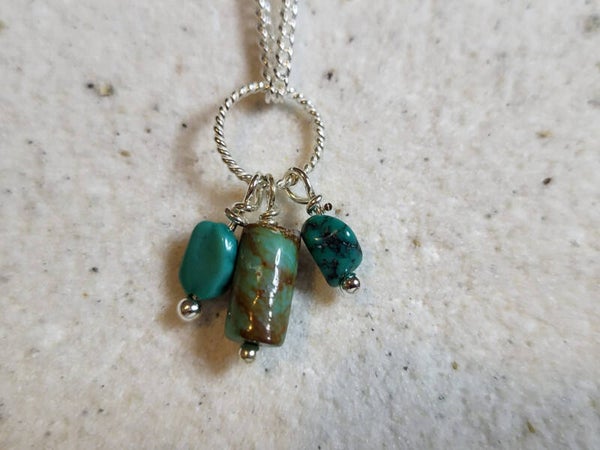 Arizona turkoois ketting