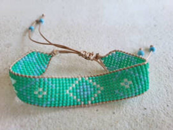 Native kraaltjes armband