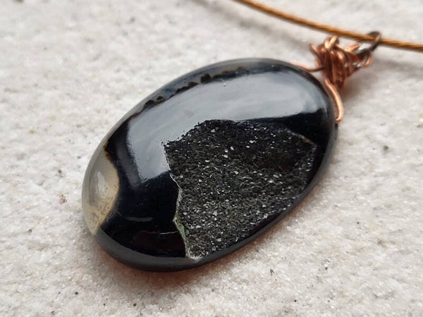 Druzy onyx