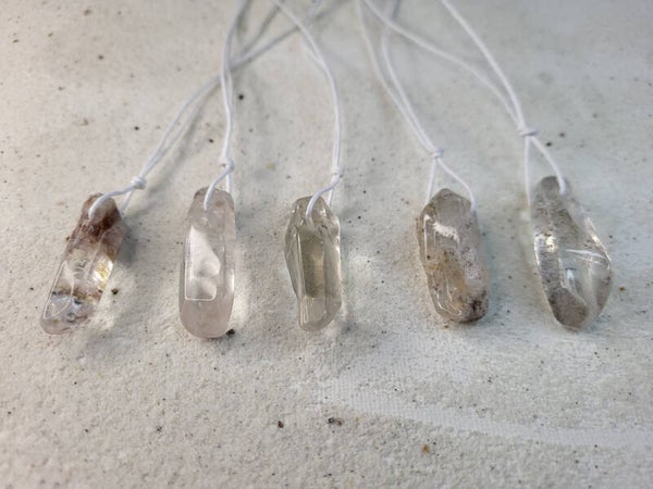 Lodoliet of sjamaan kwarts punten