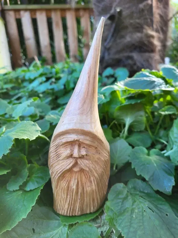 Houten tovenaar