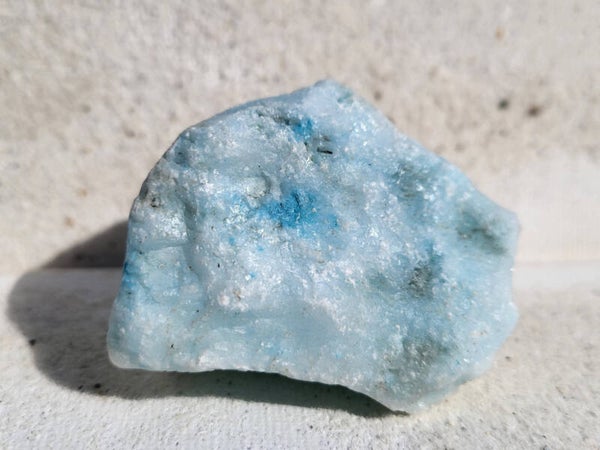 Carribean blue calciet