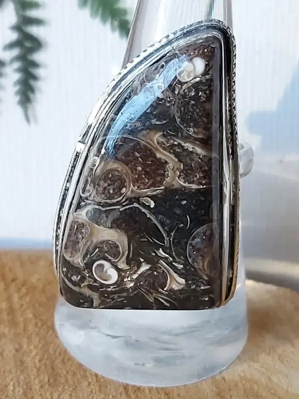 Agaat Turitella ring