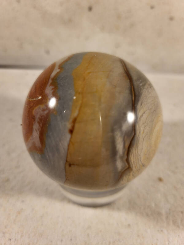 Jaspis polychrome bol