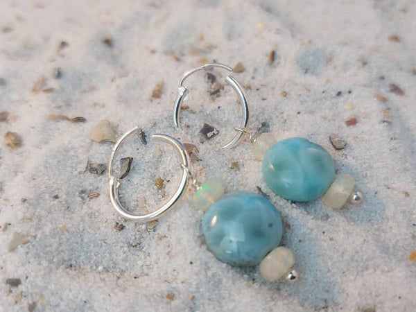 Larimar en Welo opaal