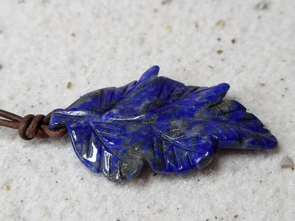 Lapis Lazuli blaadje