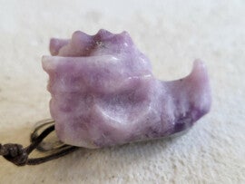 Draak hanger lepidoliet