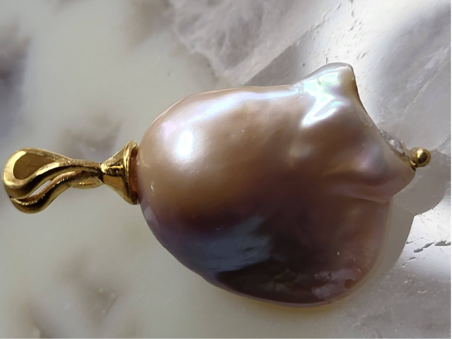 Barok parel hanger