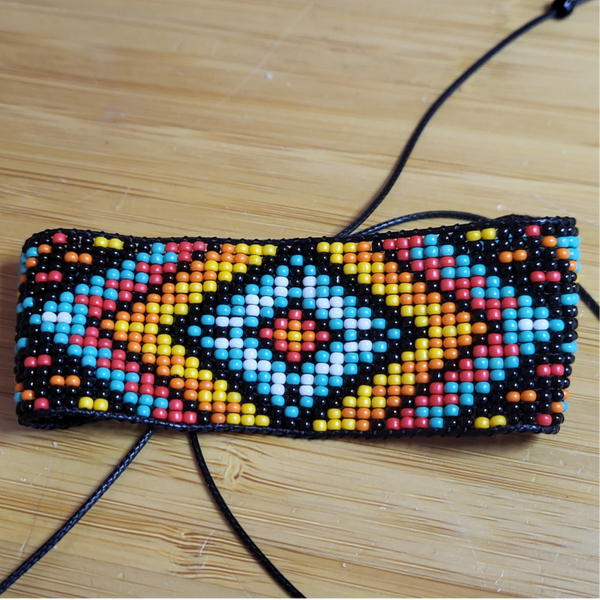 Native kraaltjes armband