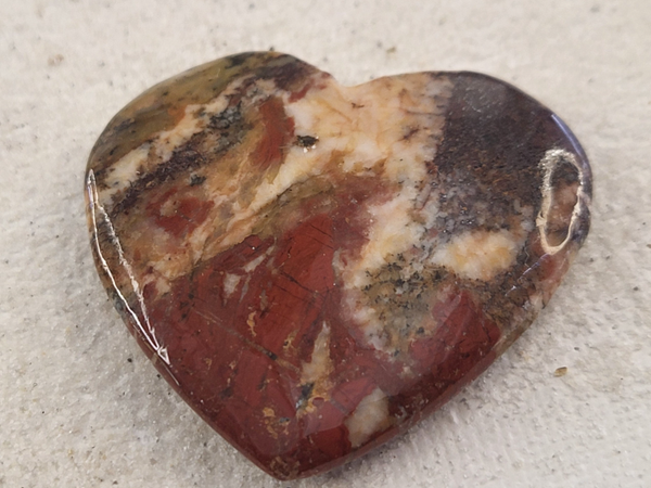Jaspis hart