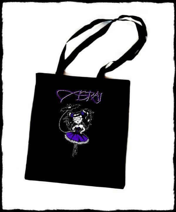 Bag Asrai Doll purple