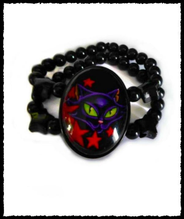 Bracelet large Cat