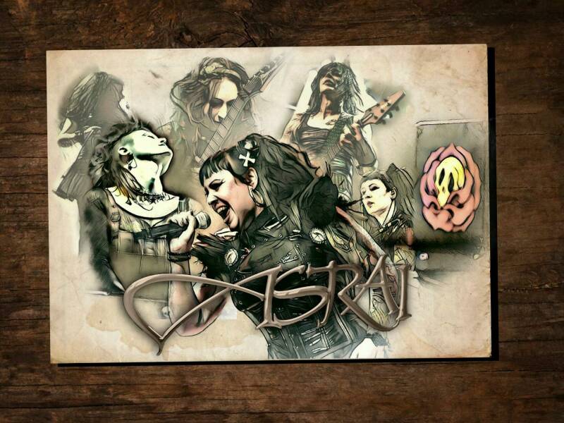 Wallpaper Asrai Gothic Rock