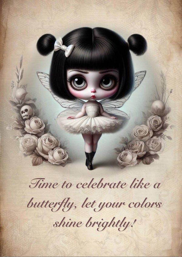 Card: Time to celebrate