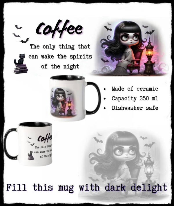 Mug: Coffee the only thing