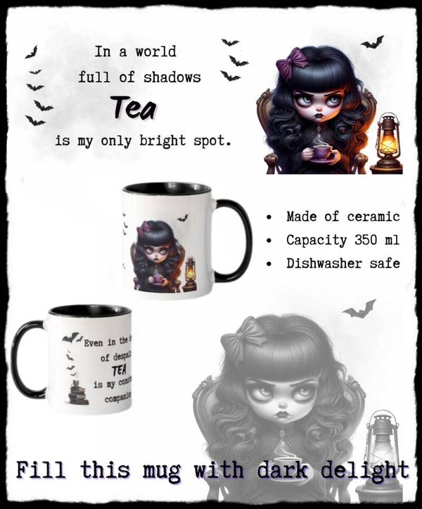 Mug: Tea my bright spot