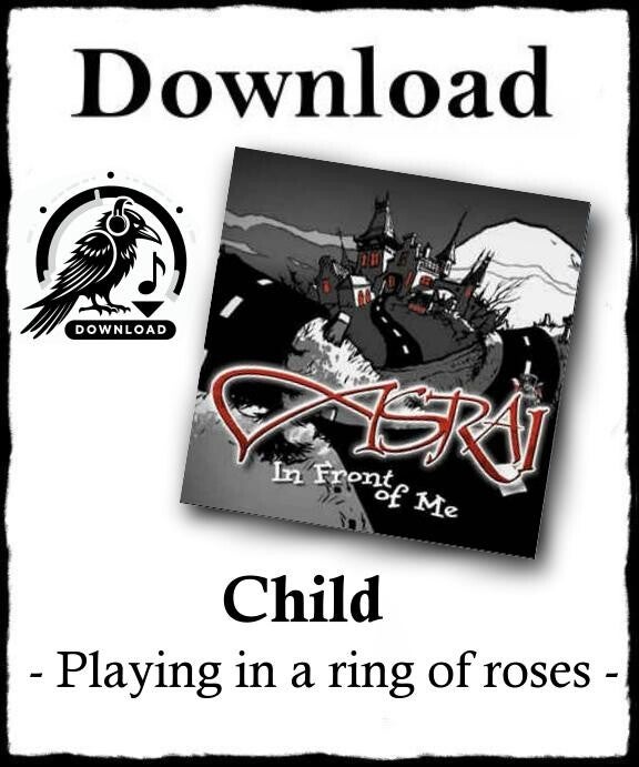 Asrai - Child - Playing in a ring of roses
