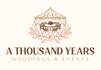 A Thousand Years Weddings &amp; Events