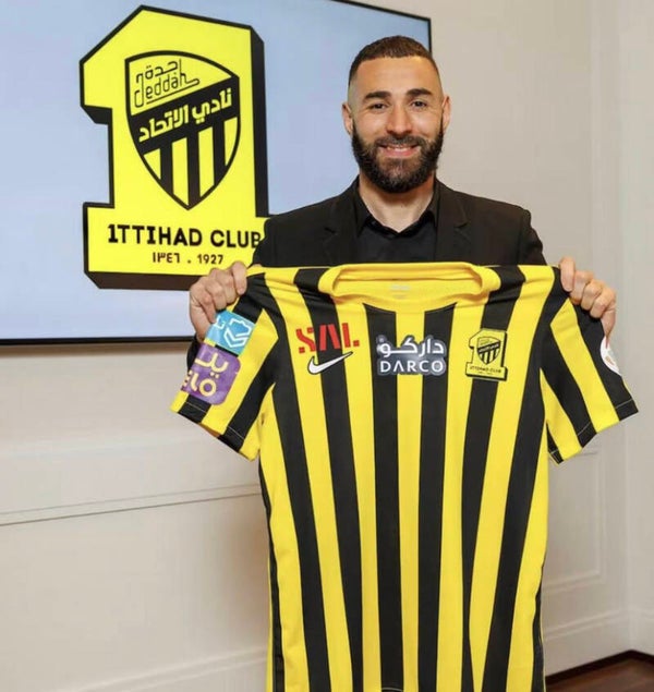 Al Ittihad Jersey Benzema