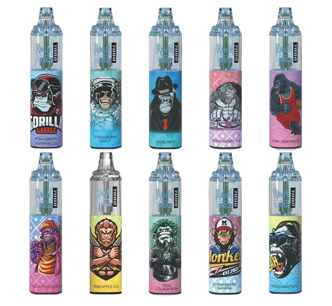 7000 Züge Vape