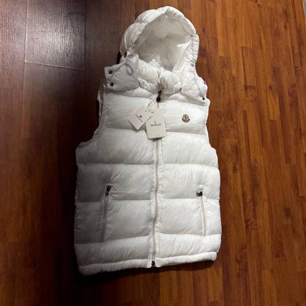 Moncler Vest White (XS-2XL)