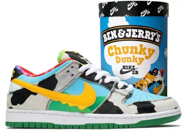 Nike Dunk Low Ben&Jerry