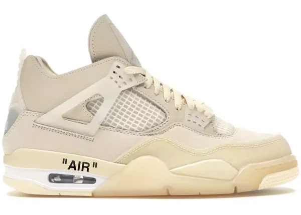 Jordan 4 Off White Sail (36-48 EU)
