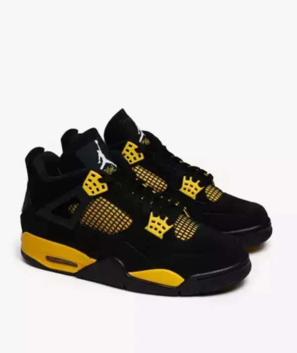 Jordan 4 Yellow Thunder