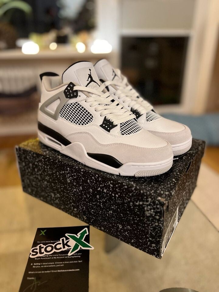 Jordan 4 Military Blacks (36-48)