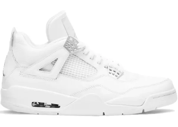 Jordan 4 All White 25 Years