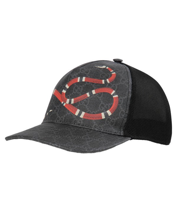 Gucci Cap Black Snake