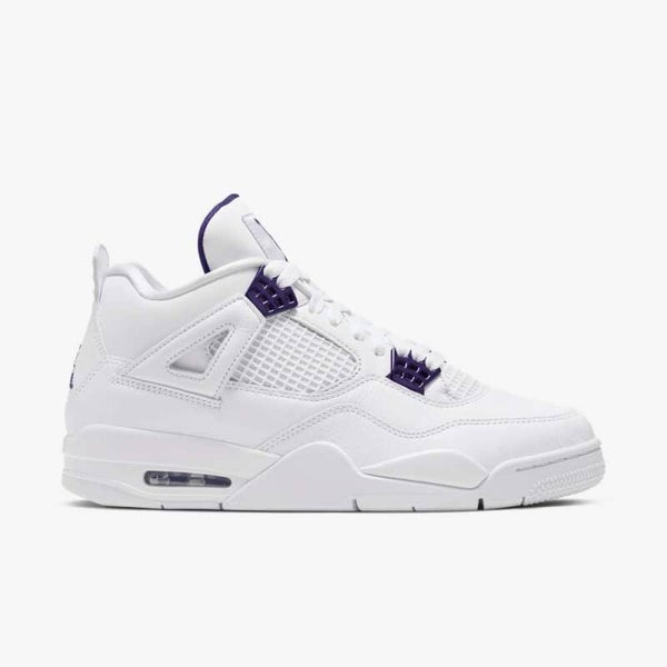 Jordan 4 Purple
