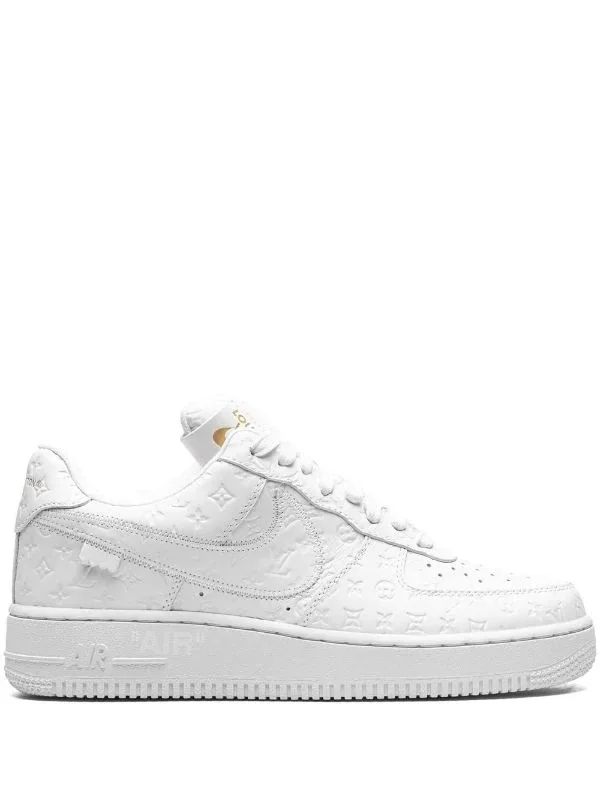 Nike Air Force 1 Louis Vuitton White (25-48 EU Sizes)