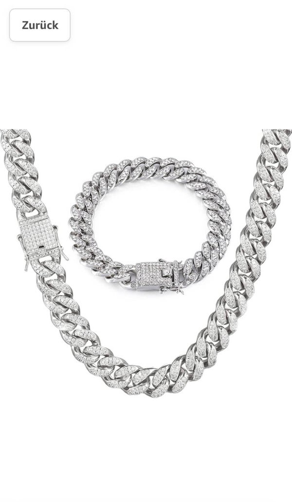 Cubain Chain Iced Out