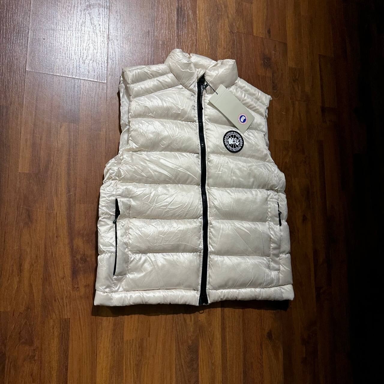 Canada Goose Vest White (XS-2XL)