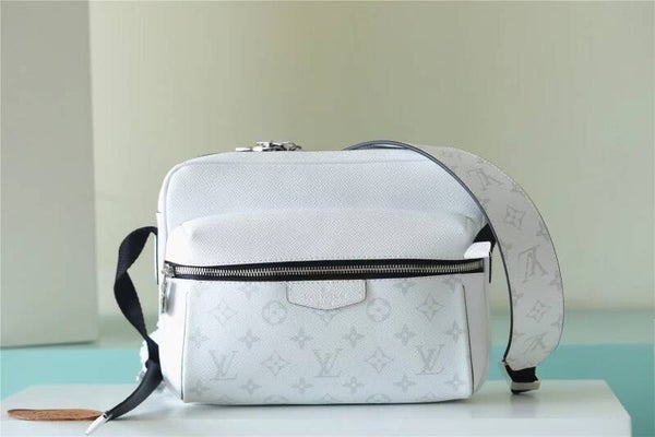 Louis Vuitton White Bag Men