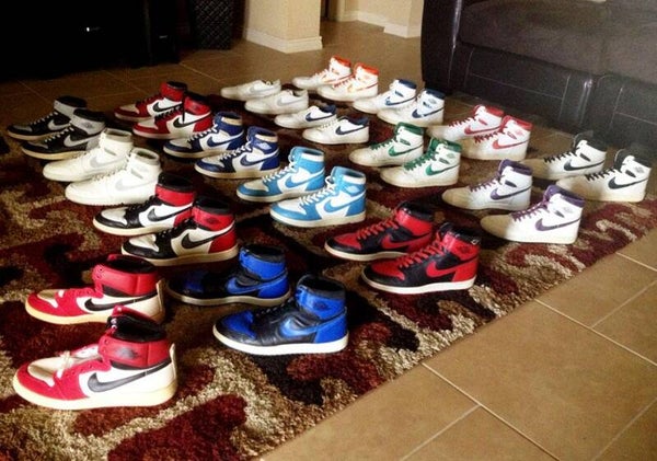 Jordan 1 High Collection (25-48 EU)