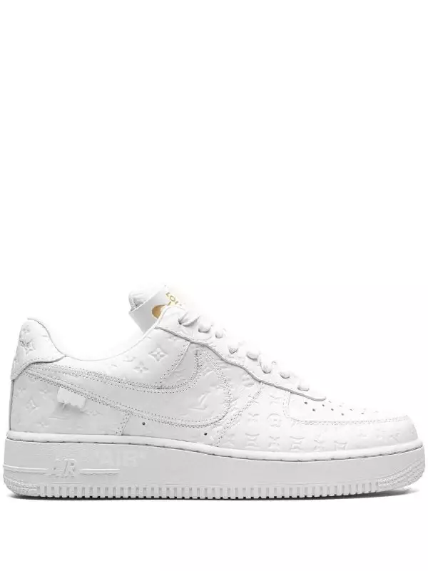 Nike Air Force 1 Louis Vuitton White (25-48 EU Sizes)